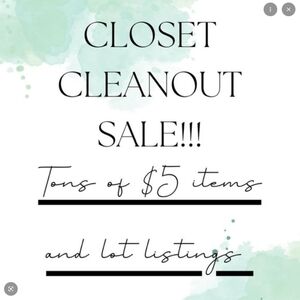 Items With A 🛒 Are $5 Will Be Adding More